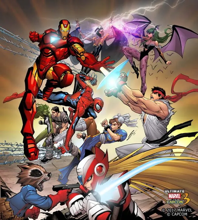 Ultimate Marvel vs. Capcom 3 artwork 1369