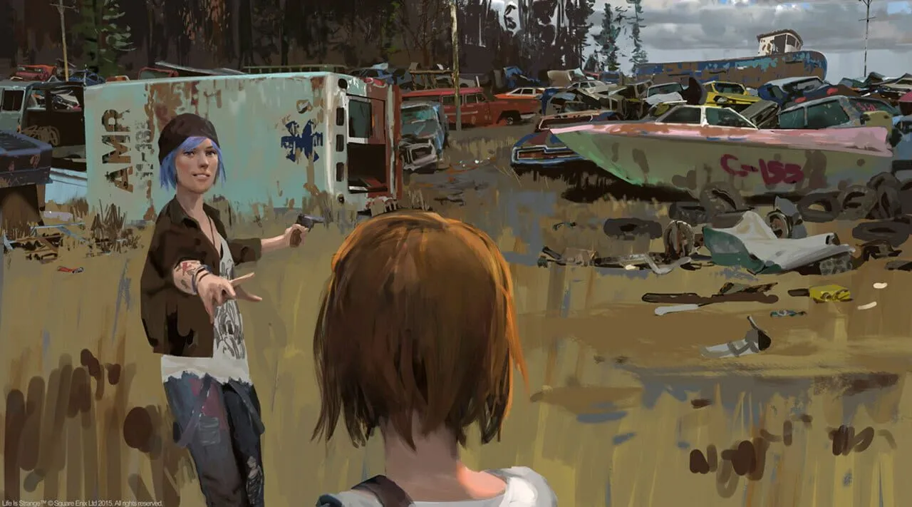 Life is Strange artwork 3542