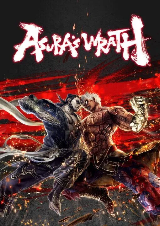 Asura's Wrath artwork 706