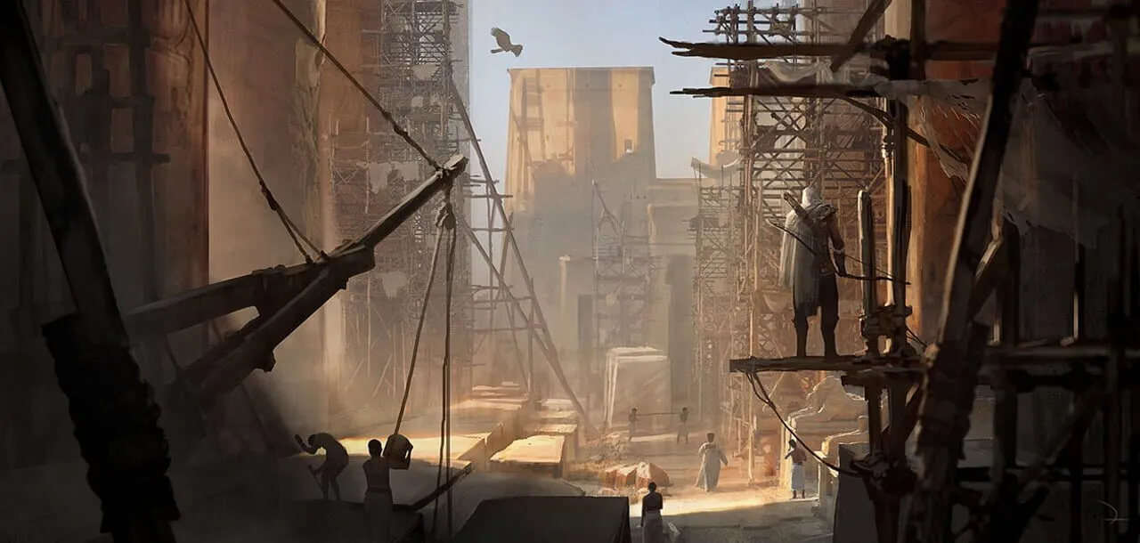 Assassin's Creed Origins artwork 654