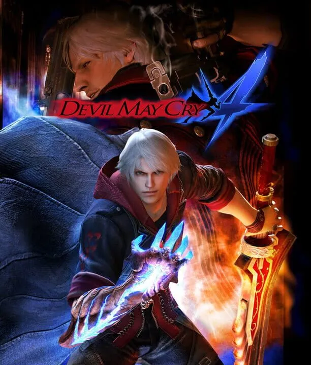 Devil May Cry 4 artwork 2076
