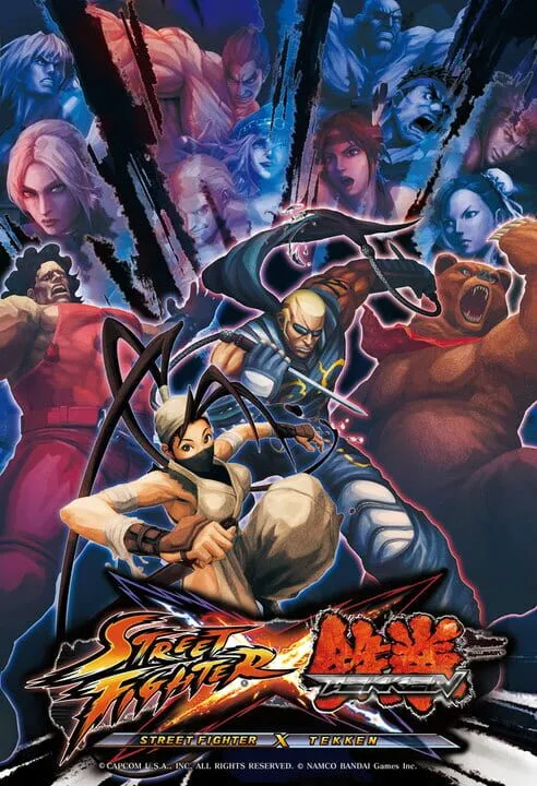 Street Fighter X Tekken artwork 4381