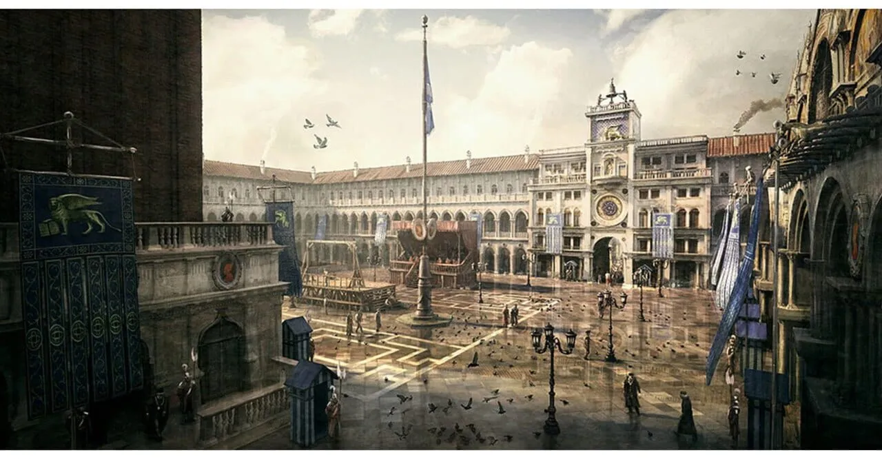 Assassin's Creed II artwork 610