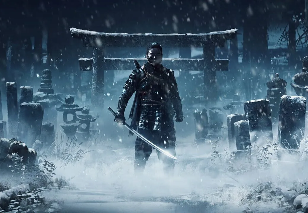 Ghost of Tsushima artwork 5087