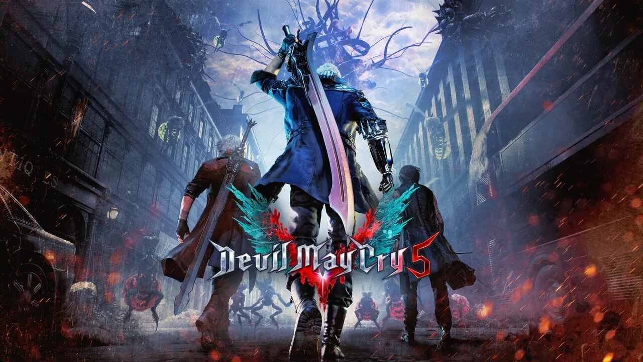Devil May Cry 5 artwork 4992