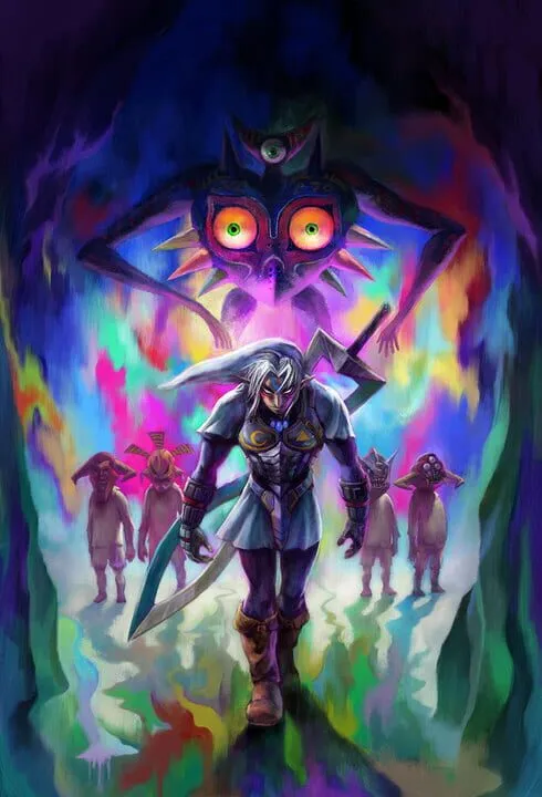 The Legend of Zelda: Majora's Mask 3D artwork 3485