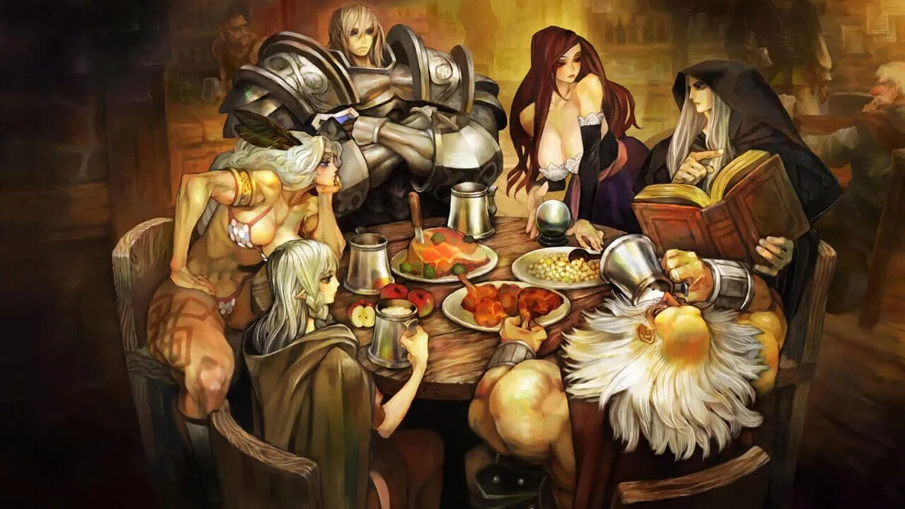 Dragon's Crown artwork 2820