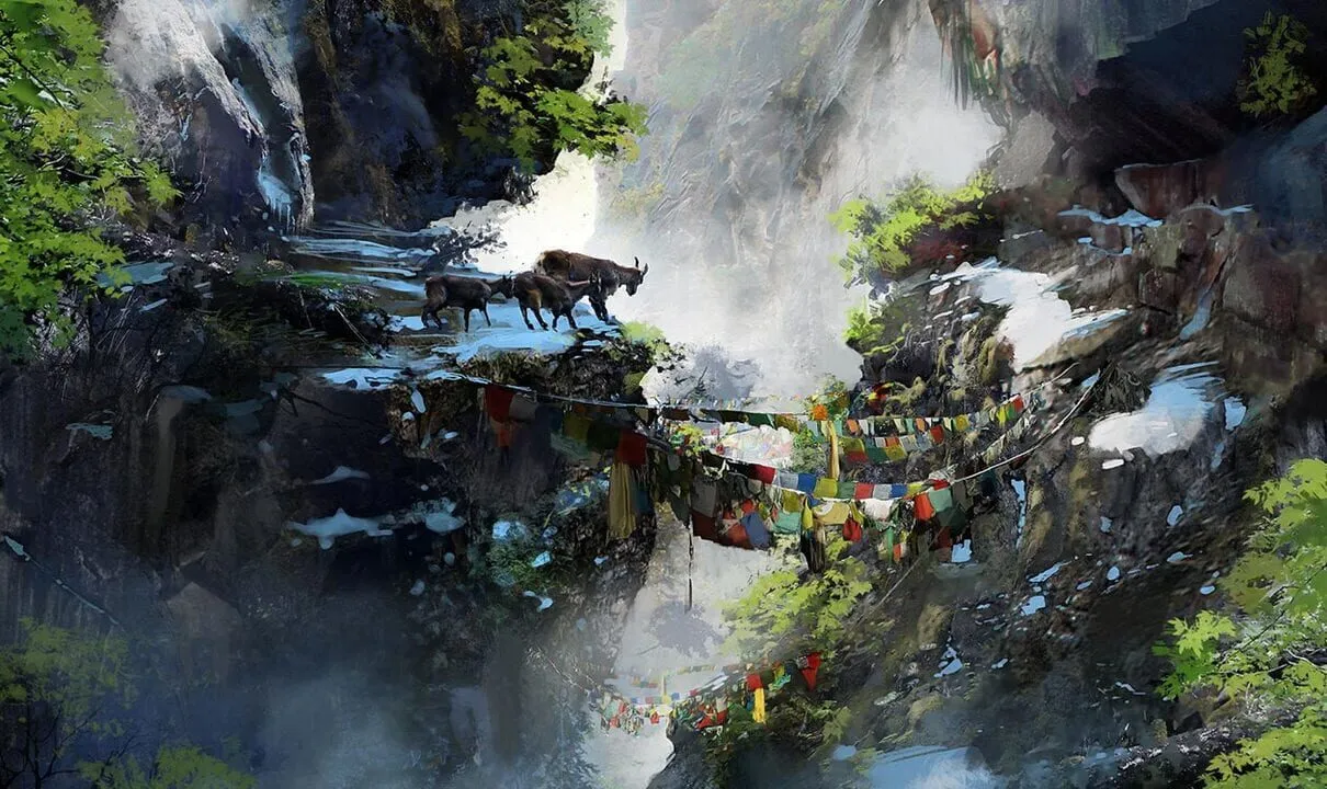 Far Cry 4 artwork 2871