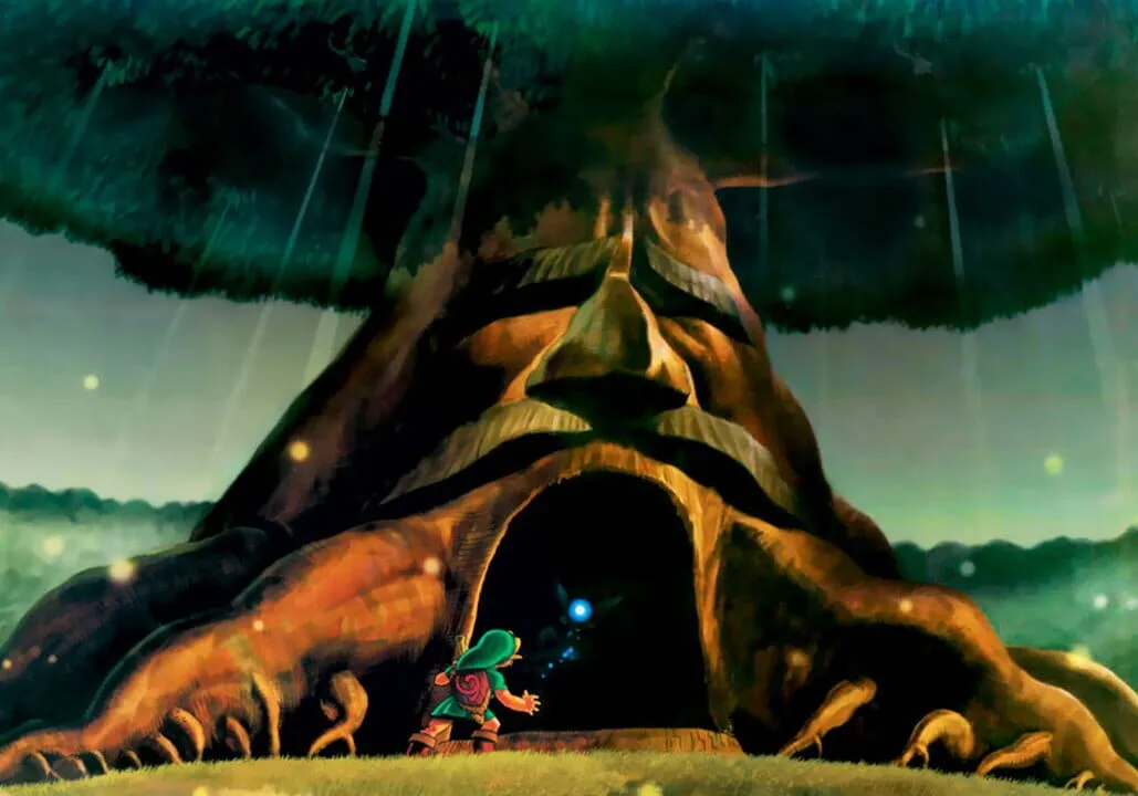 The Legend of Zelda: Ocarina of Time 3D artwork 3489
