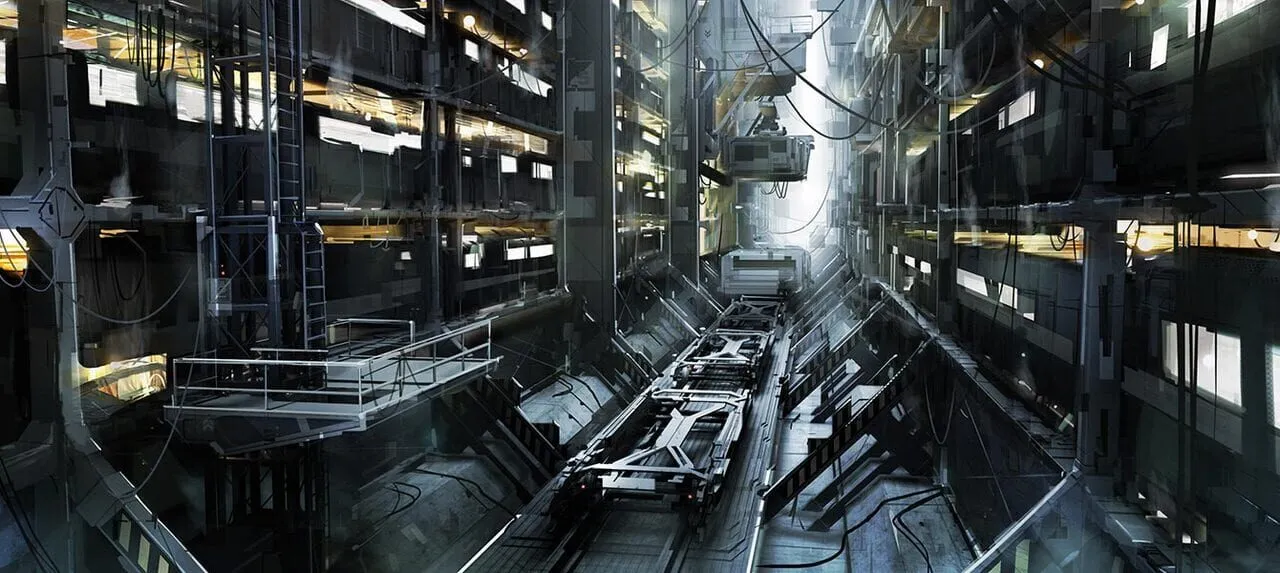 Deus Ex: Mankind Divided artwork 380