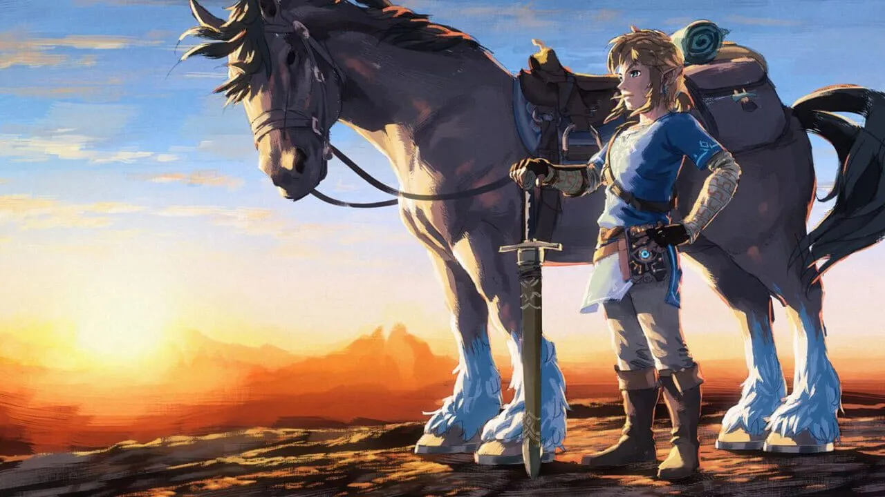 The Legend of Zelda: Breath of the Wild artwork 3472