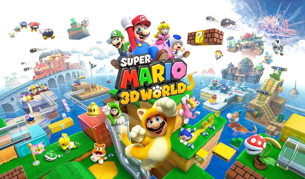 Super Mario 3D World artwork 4408