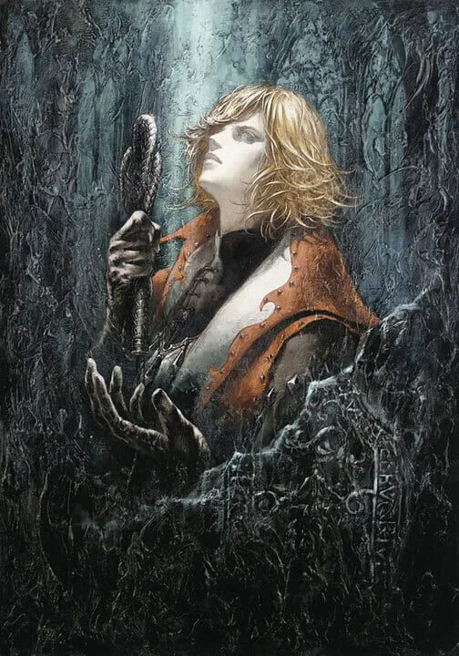 Castlevania: Lament of Innocence artwork 2423