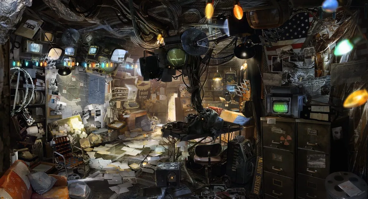 Wolfenstein II: The New Colossus artwork 120