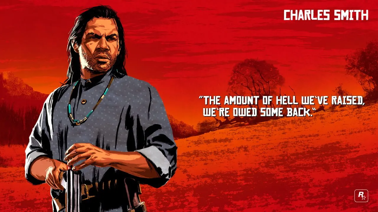 Red Dead Redemption 2 artwork 5334