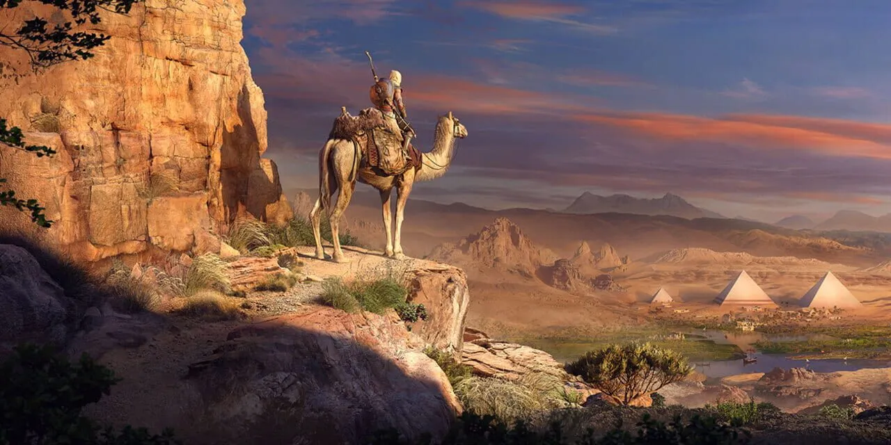Assassin's Creed Origins artwork 657