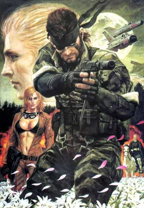 Metal Gear Solid 3: Snake Eater artwork 4587