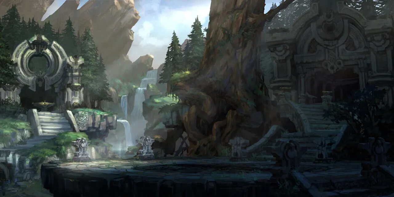 Darksiders II artwork 1002