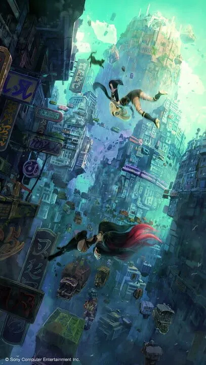 Gravity Rush 2 artwork 2651