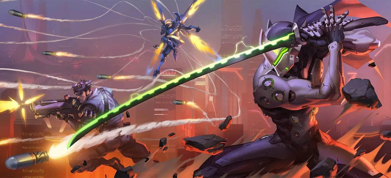 Overwatch artwork 3719