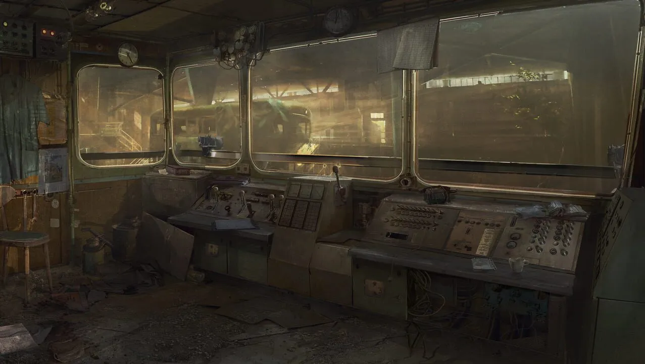 Wolfenstein II: The New Colossus artwork 121