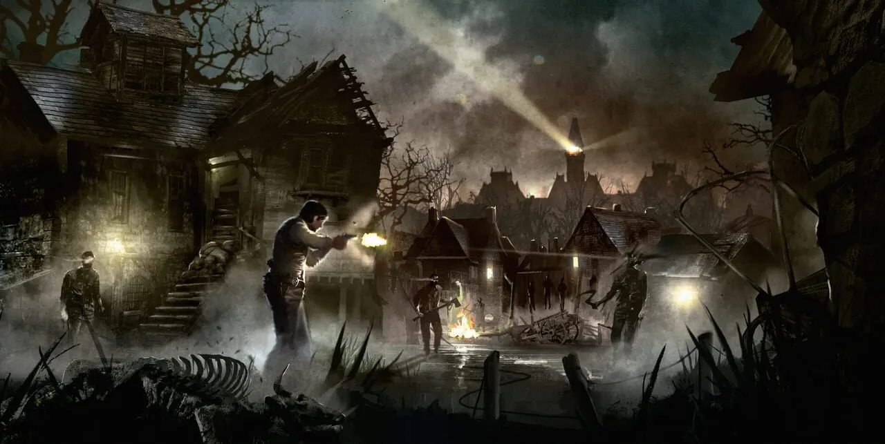 The Evil Within artwork 201