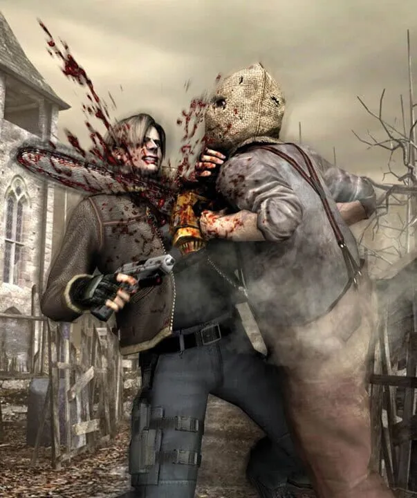 Resident Evil 4 artwork 4026