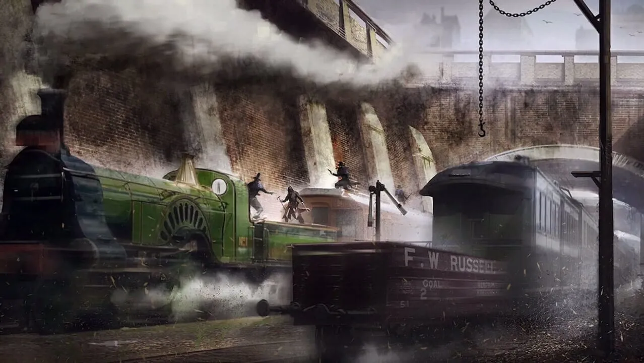 Assassin's Creed Syndicate artwork 691