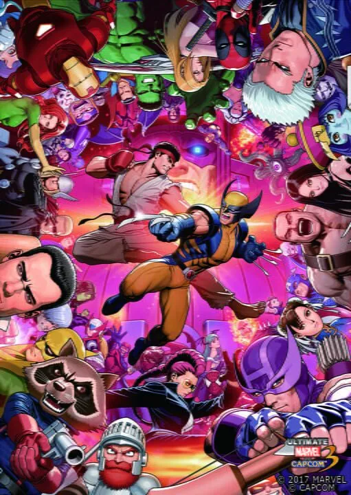 Ultimate Marvel vs. Capcom 3 artwork 1370
