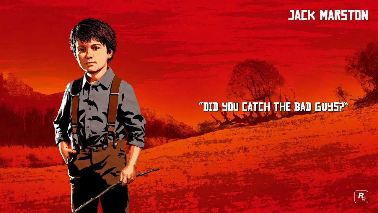 Red Dead Redemption 2 artwork 5337