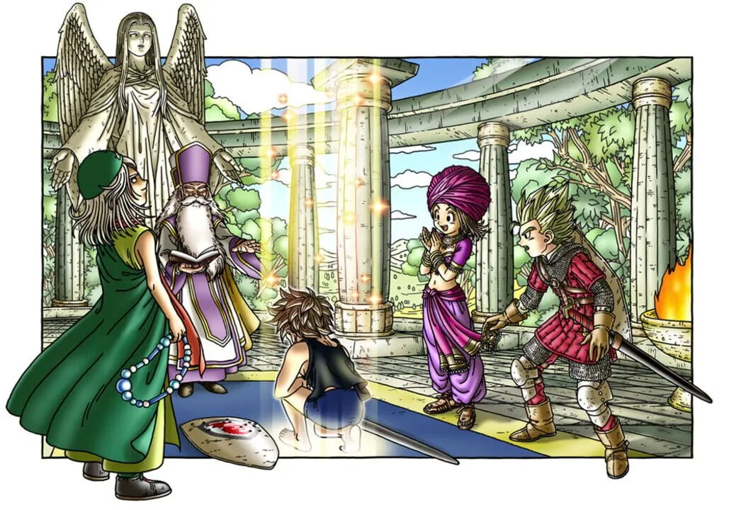 Dragon Quest IX: Sentinels of the Starry Skies artwork 2807