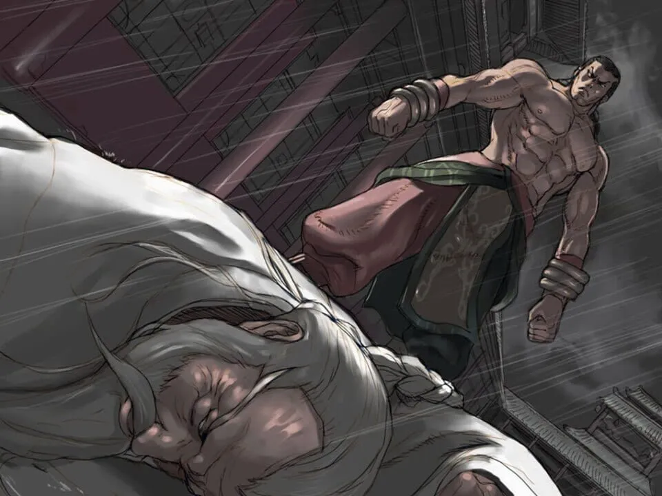 Tekken 5 artwork 4854