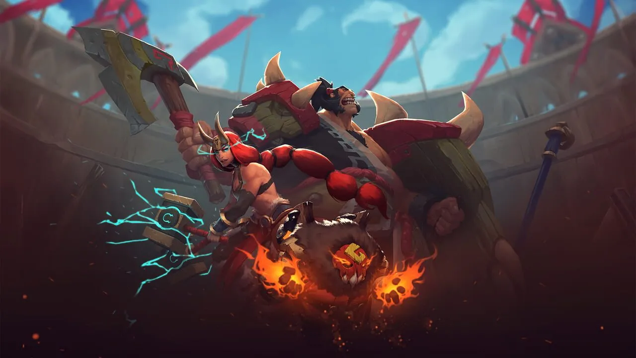Battlerite artwork 5207