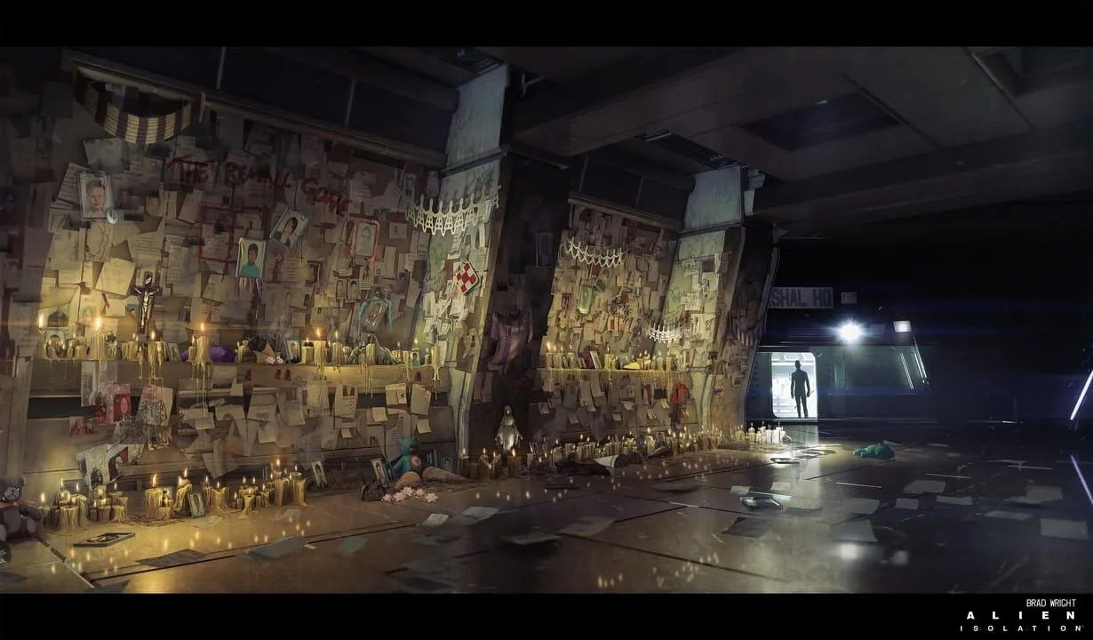 Alien: Isolation artwork 2047