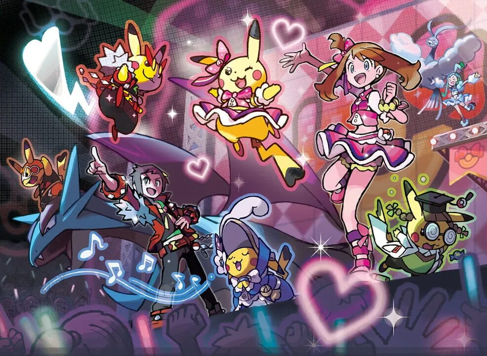 Pokémon Omega Ruby artwork 3861