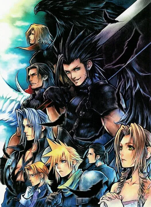 Crisis Core: Final Fantasy VII artwork 2517