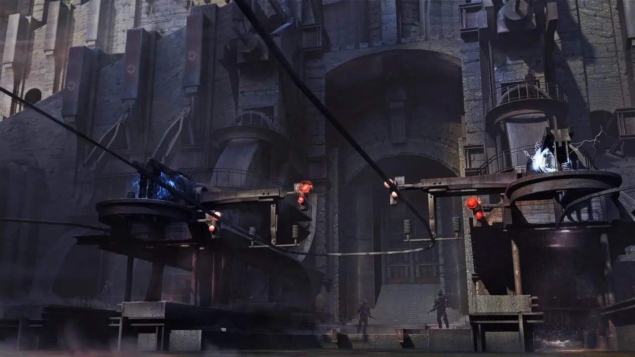 Wolfenstein: The Old Blood artwork 218