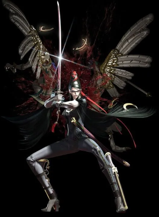 Bayonetta artwork 770