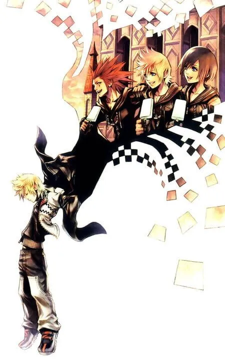 Kingdom Hearts 358/2 Days artwork 3363