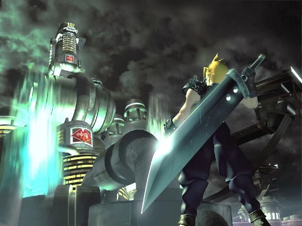 Final Fantasy VII artwork 1093