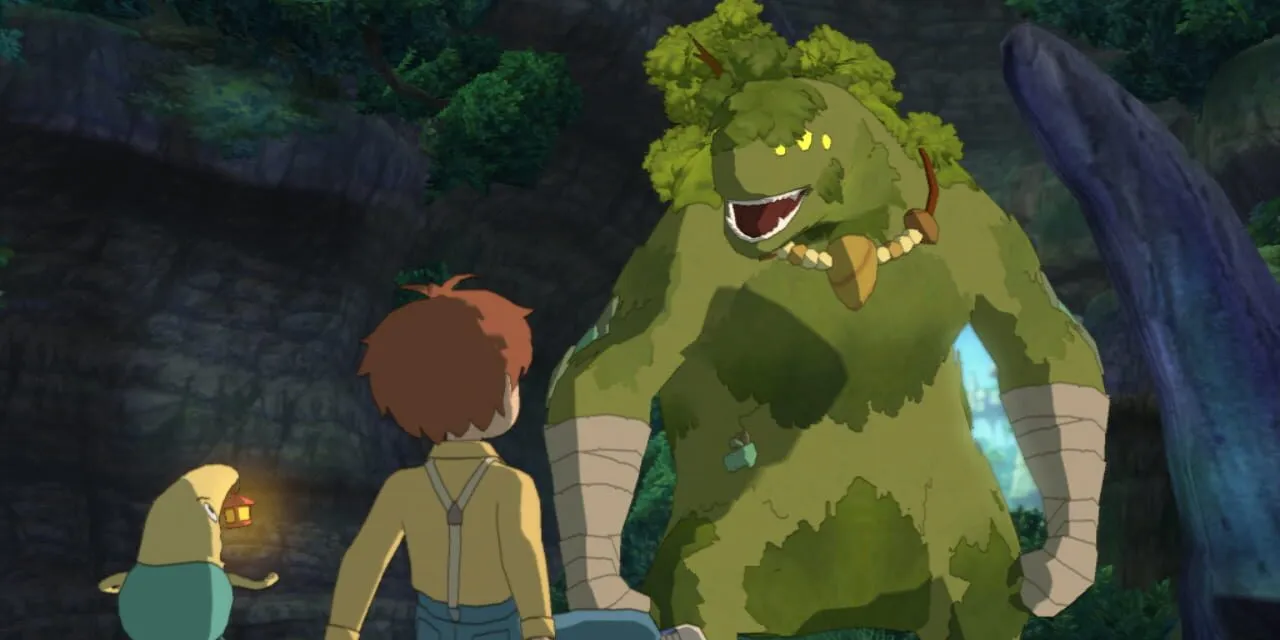 Ni no Kuni: Wrath of the White Witch artwork 1878