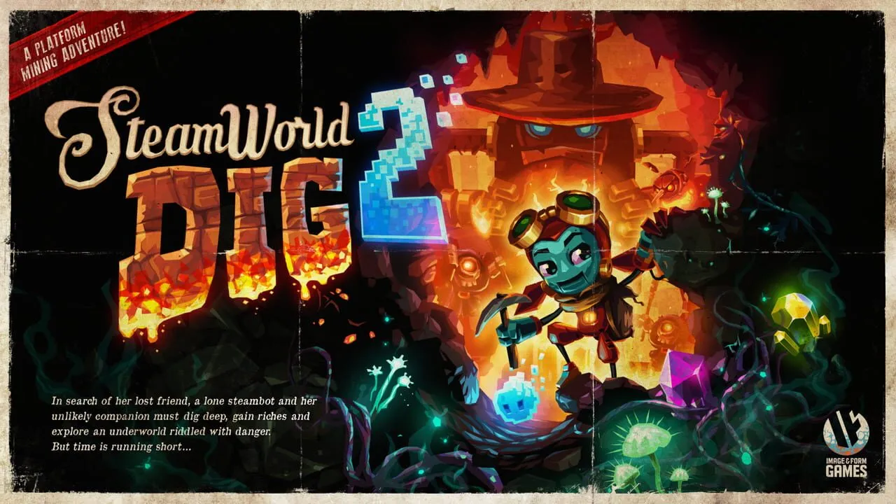 SteamWorld Dig 2 artwork 4900