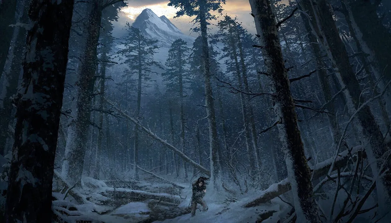 Rise of the Tomb Raider artwork 4109