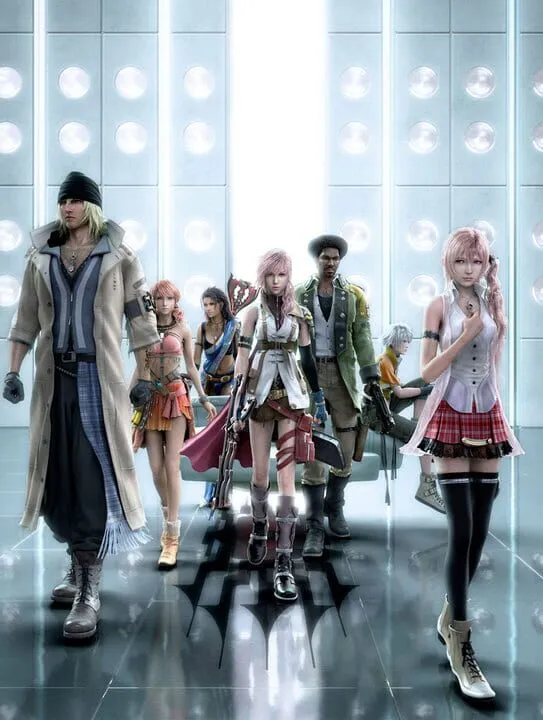 Final Fantasy XIII artwork 3000