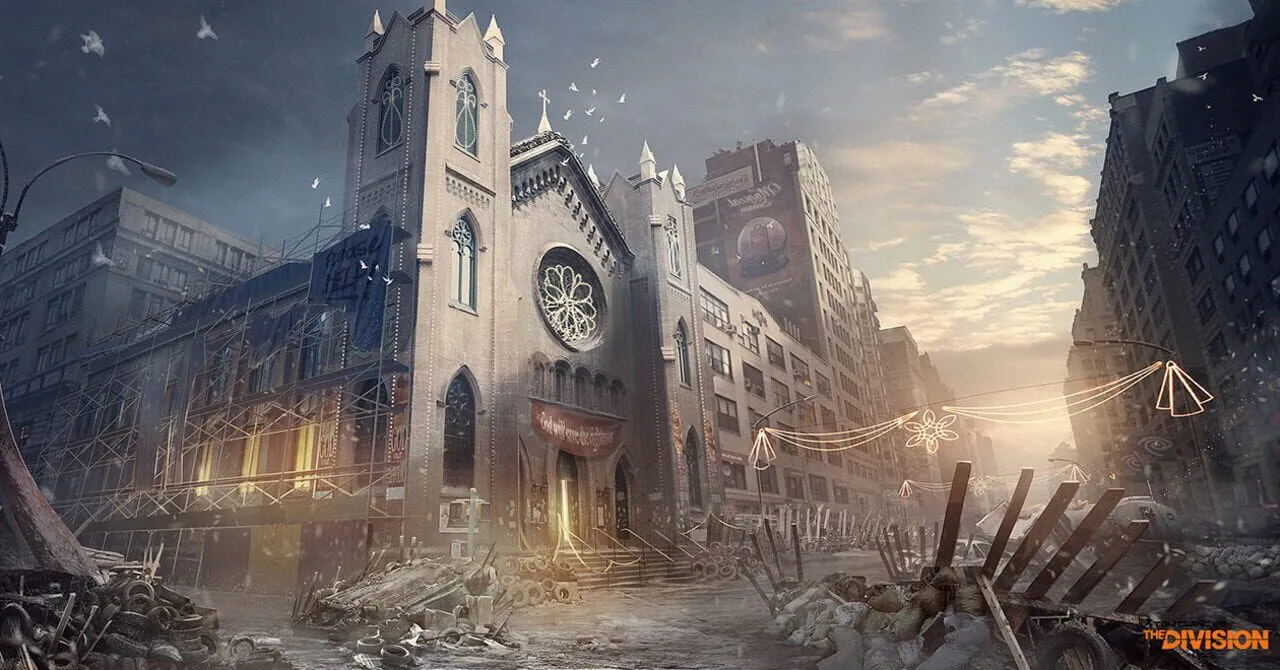 Tom Clancy's The Division artwork 4727