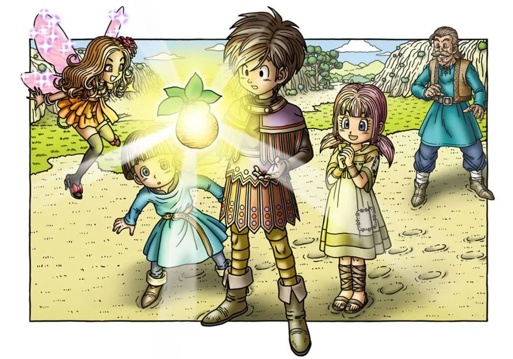 Dragon Quest IX: Sentinels of the Starry Skies artwork 2805