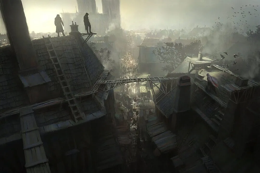 Assassin's Creed Unity artwork 702