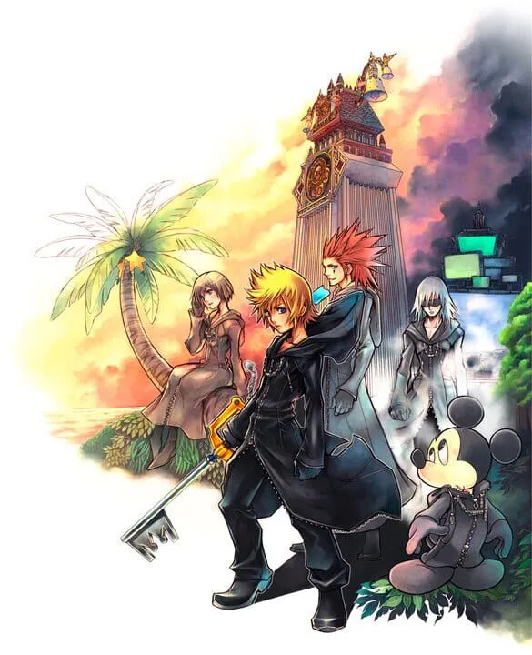 Kingdom Hearts 358/2 Days artwork 3364