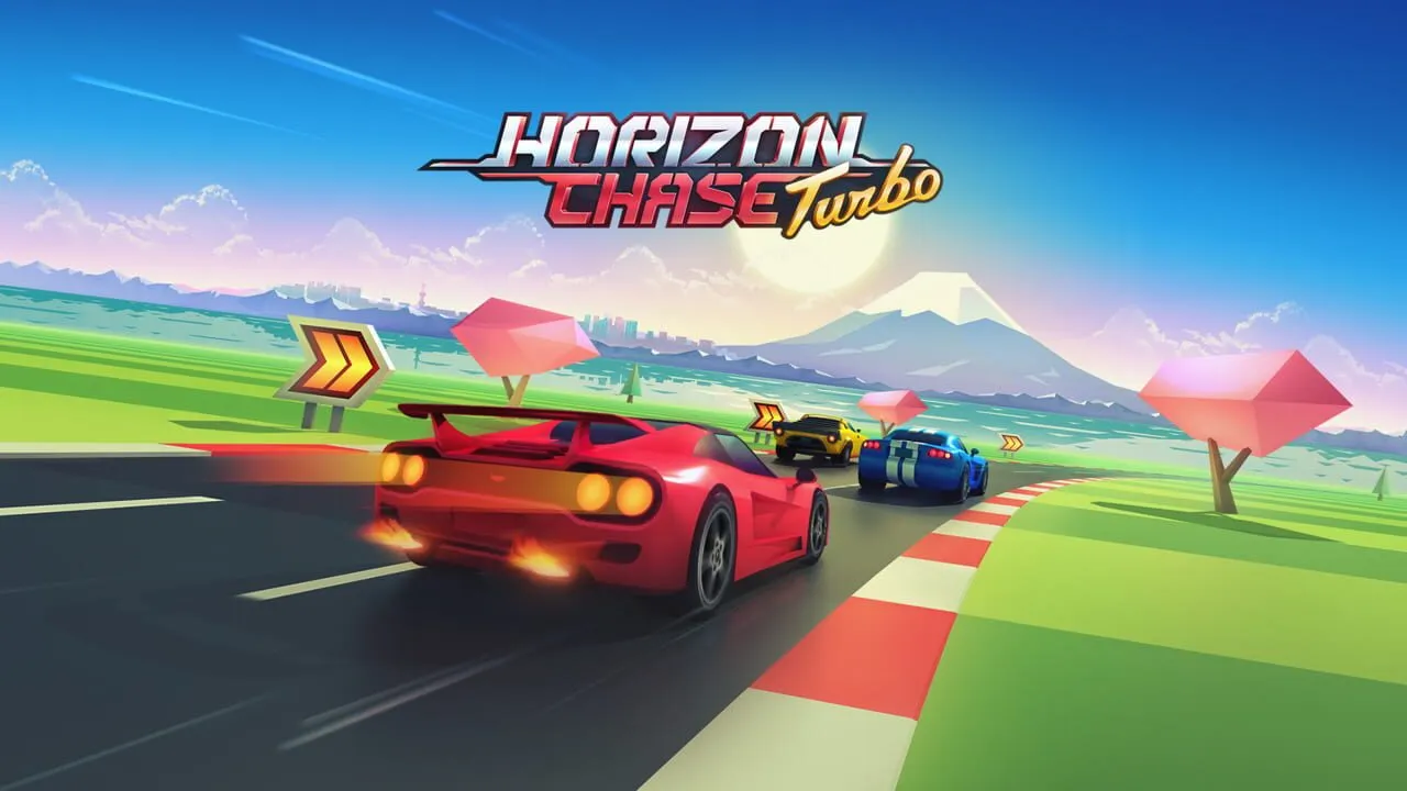Horizon Chase Turbo artwork 4890