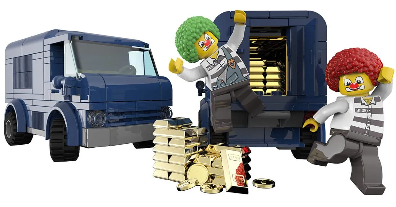 LEGO City Undercover artwork 3532